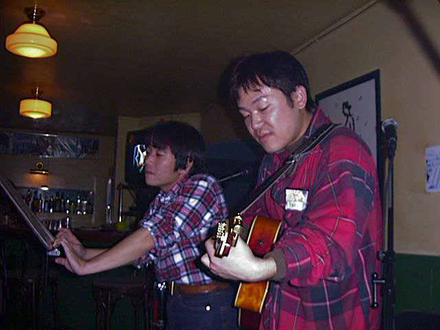 風水&yassコンビ