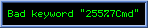COUNT START 2002/02/25
