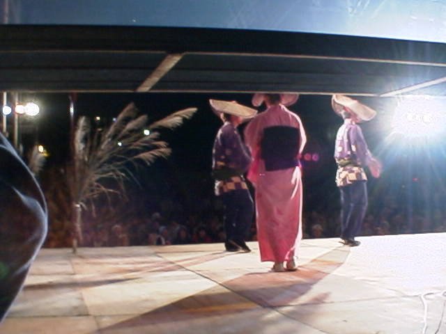 福島支部の踊り