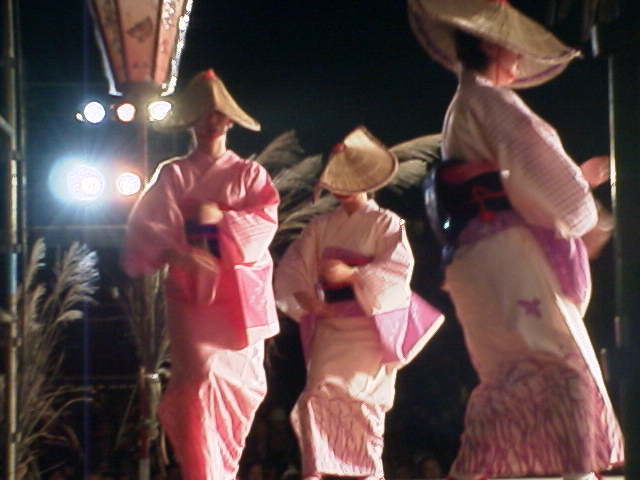 福島支部の女踊り