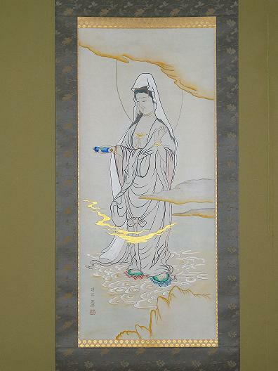 持経観音菩薩像