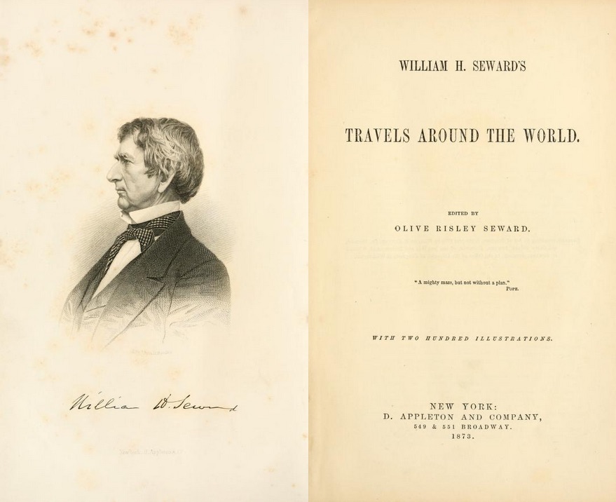 William H. Seward's Travels around the World